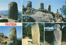 Cartolis Sollacaro (Corse-du-Sud) - Centre Préhistorique de FILITOSA