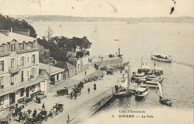 Cartolis Dinard (Ille-et-Vilaine) - La Cale