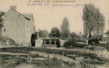 Cartolis Vern-sur-Seiche (Ille-et-Vilaine) - Le Moulin de Esnoult
